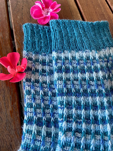Sarahs bunte Restesocken photo 7