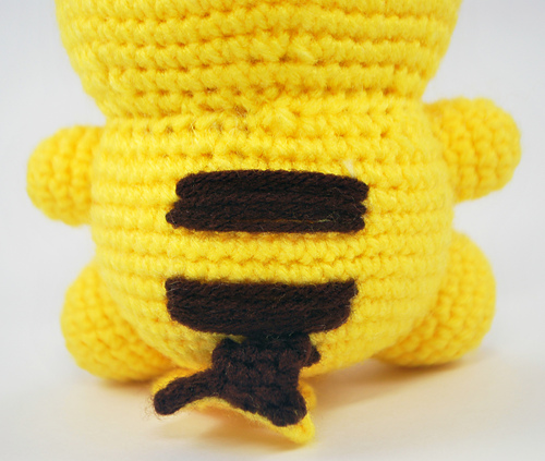 Chubby Pikachu - Justine Dalipe