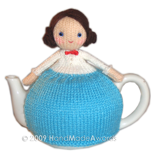 Ravelry: Mary Poppins tea cosy pattern by Loly Fuertes