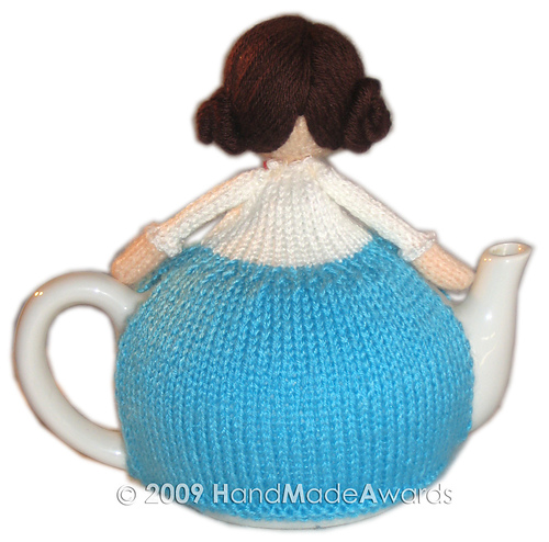 Ravelry: Mary Poppins tea cosy pattern by Loly Fuertes