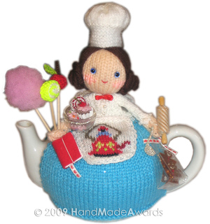 Ravelry: Sweet Pastrycook tea cosy pattern by Loly Fuertes