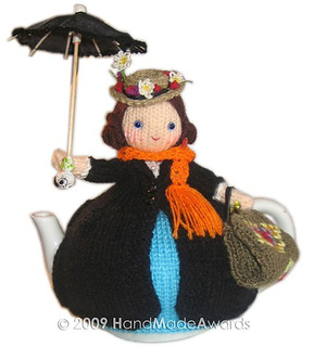 Ravelry: Mary Poppins Tea Cosy Crochet pattern by Loly Fuertes