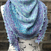 Lucky Dip Dot Shawl pattern 