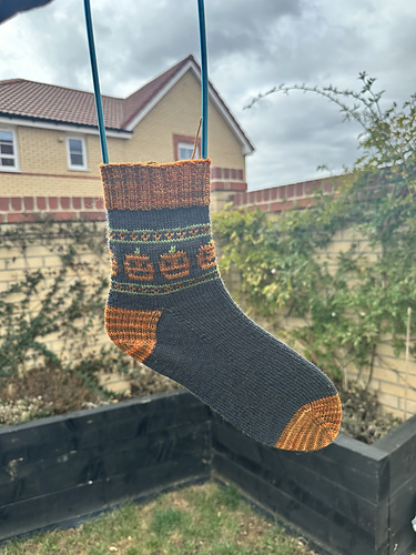 Pumpkin Socks photo 5