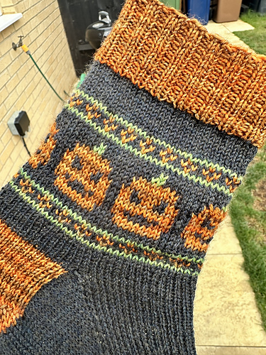 Pumpkin Socks photo 4