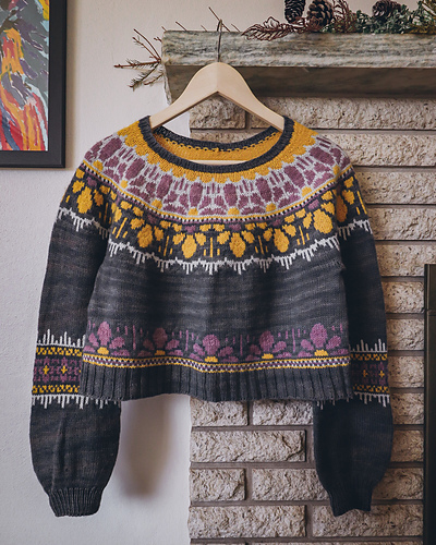 Her kommer solen - Olga Putano Designs
