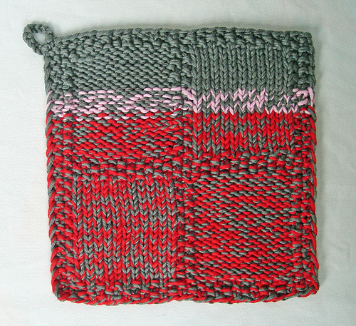 Potholder for nybegynnere - HandmadeHandsome