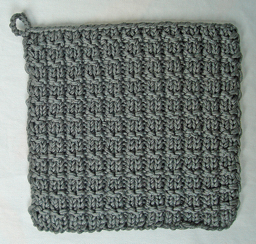 Potholder for nybegynnere - HandmadeHandsome