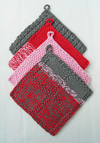 Potholder for nybegynnere - HandmadeHandsome
