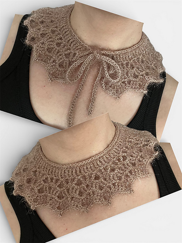 Lace Me Gently Collar