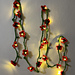 Poppy Fairy Lights pattern 