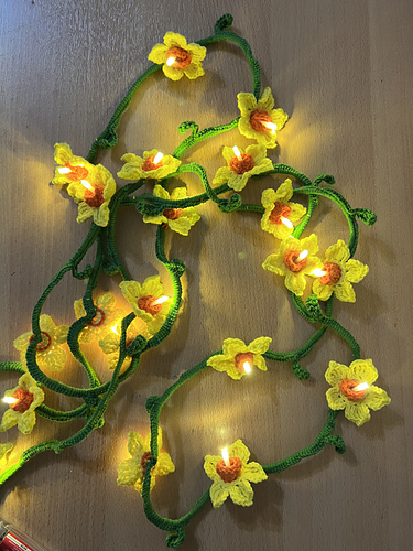 Narcissus Fairy Lights
