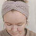 The Cable Headband pattern 