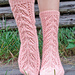Lacy Lane Socks pattern
