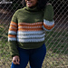 Cabin Fever Turtleneck pattern 