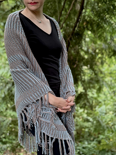 Flip Side Sjal - Makenzie Alvarez