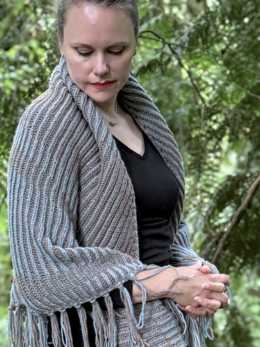 Flip Side Sjal - Makenzie Alvarez