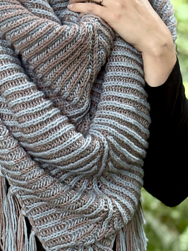 Flip Side Sjal - Makenzie Alvarez