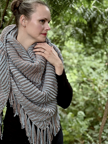 Flip Side Sjal - Makenzie Alvarez