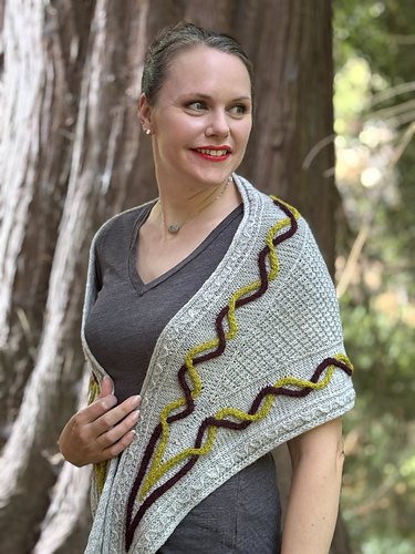 Ravelry: Fragmented Dream pattern by Makenzie Alvarez
