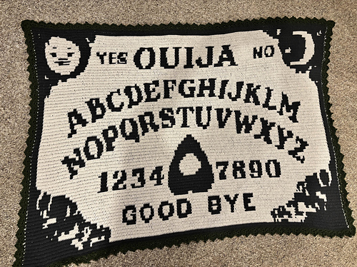 Ouija Throw