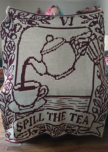 Spill the Tea Blanket