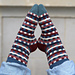 Ayo Socks pattern 