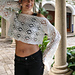 Crochet Sweater Greta pattern