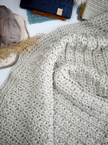 Mystisk blanket - Hannah Cross