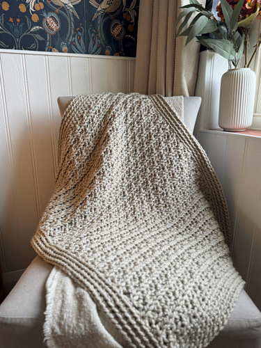 Mystisk blanket - Hannah Cross