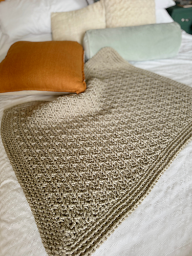 Mystisk blanket - Hannah Cross