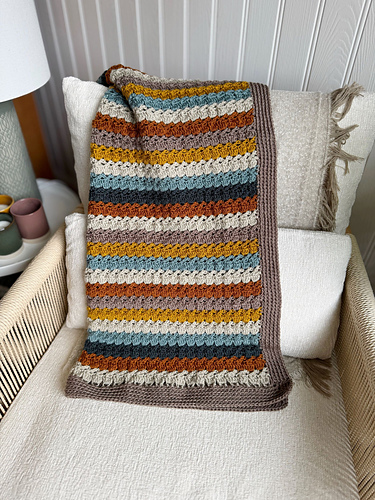 Oolong Blanket - Hannah Cross