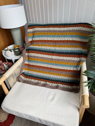 Oolong Blanket - Hannah Cross