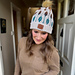 Starlight Mosaic Hat pattern 