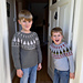 Twinkling Trees Child Sweater pattern