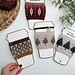 Festive Coffee Cup Sleeves pattern 