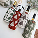 Festive Wine Bottle Tote pattern