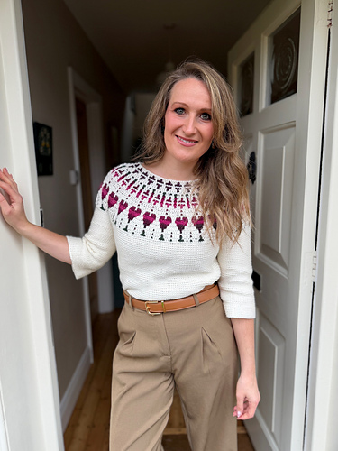 Happy Hearts Sweater