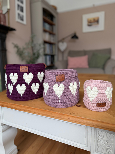 Happy Hearts Baskets