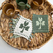 Shamrock Coasters pattern 