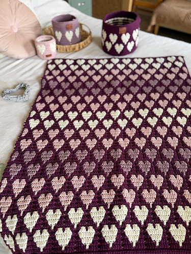 Happy Hearts Blanket