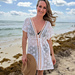Easy Peachy Bikini Cover Up pattern 