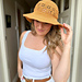 Finestra Sun Hat pattern