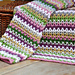 V Stitch Blanket - Yarn Stash Series pattern 