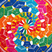 Kaleidoscope Mandala Throw photo 3