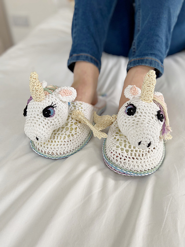 Unicorn Slippers photo 3