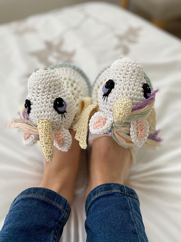 Unicorn Slippers photo 6