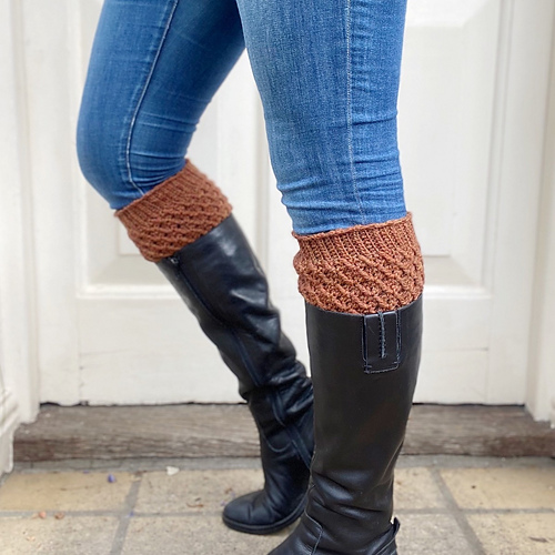 Twisted Tweed Boot Cuffs photo 1