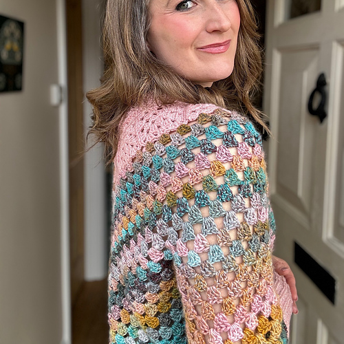Franny Granny Square Sweater photo 9