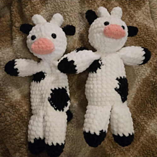 2n1 Cow Plushie